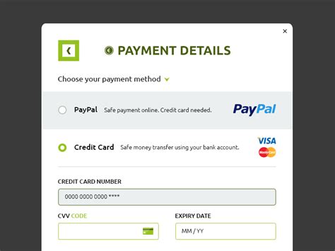 Payment Details .